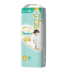 Bỉm quần Pampers cao cấp Nhật Bản size L 38 miếng