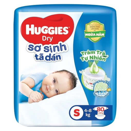 bim ta dan huggies size s80 mieng cho be tu 4 8kg 4