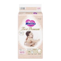 Bỉm - tã dán Merries First Premium 48 miếng