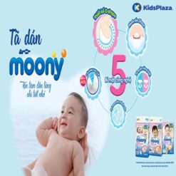 bim ta dan moony cong mieng size newborn 90 6 cho be 5kg 1