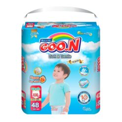 Bỉm - Tã quần Goon Soft & Gentle XXL 48 miếng (cho bé 15-25kg)