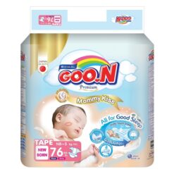 Tã dán Goon Mommy Kiss size Newborn 76 miếng