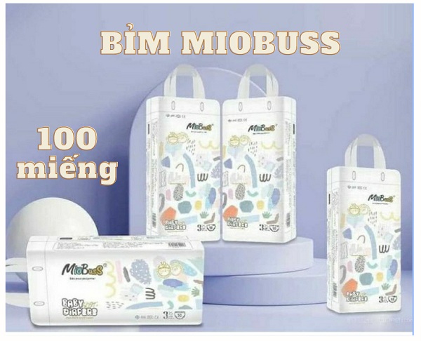 Tìm những nơi bán bỉm MioBuss uy tín để mua